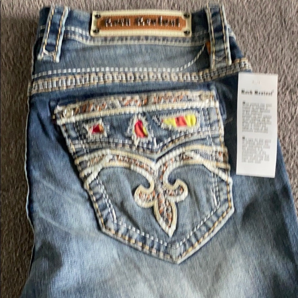 BNWT Rock Revival Jeans